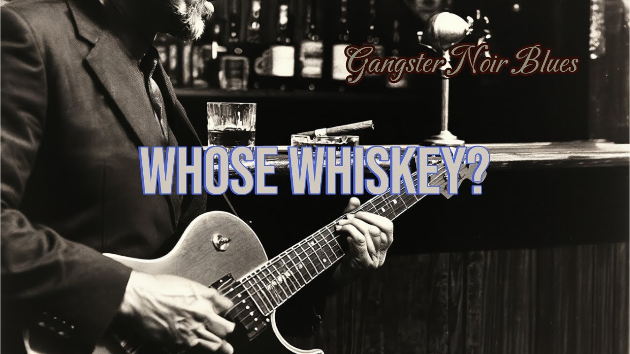 Whose Whiskey Is This (Gangster Noir Blues)