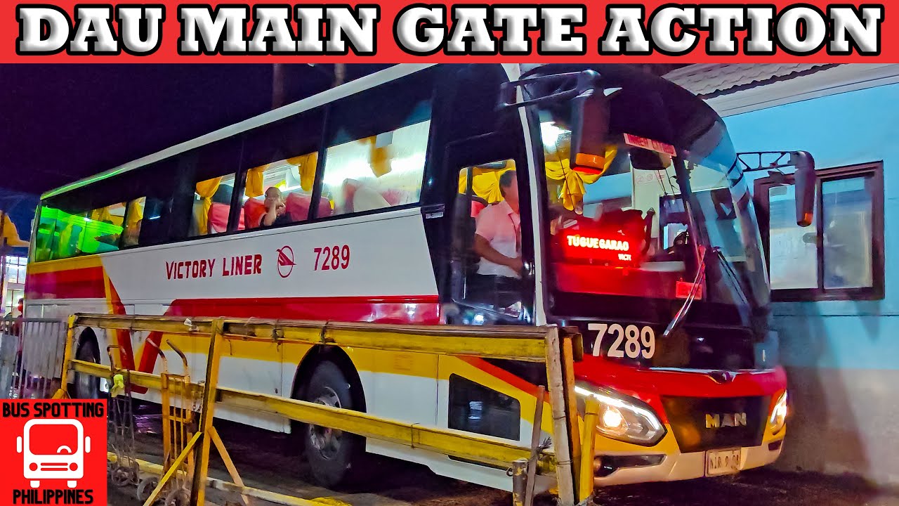 DAU BUS TERMINAL MAIN GATE NIGHT ACTION