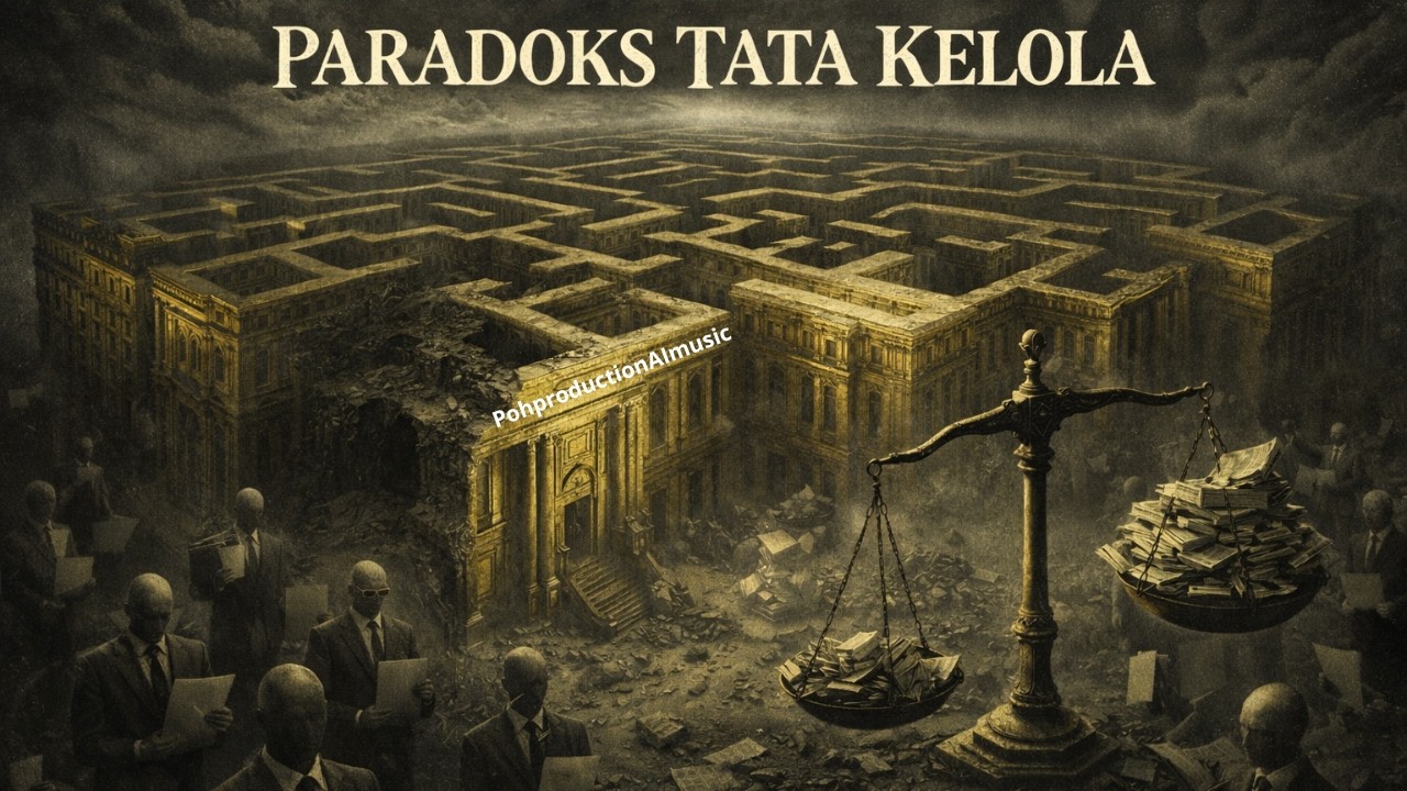 PARADOKS TATA KELOLA - pohproductionAImusic | Gothic Progressive Metal (Official Audio)
