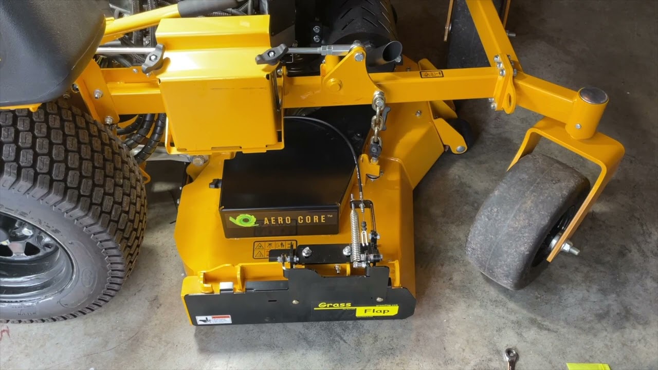 GrassFlap® Installation on Wright Stander ZK 52