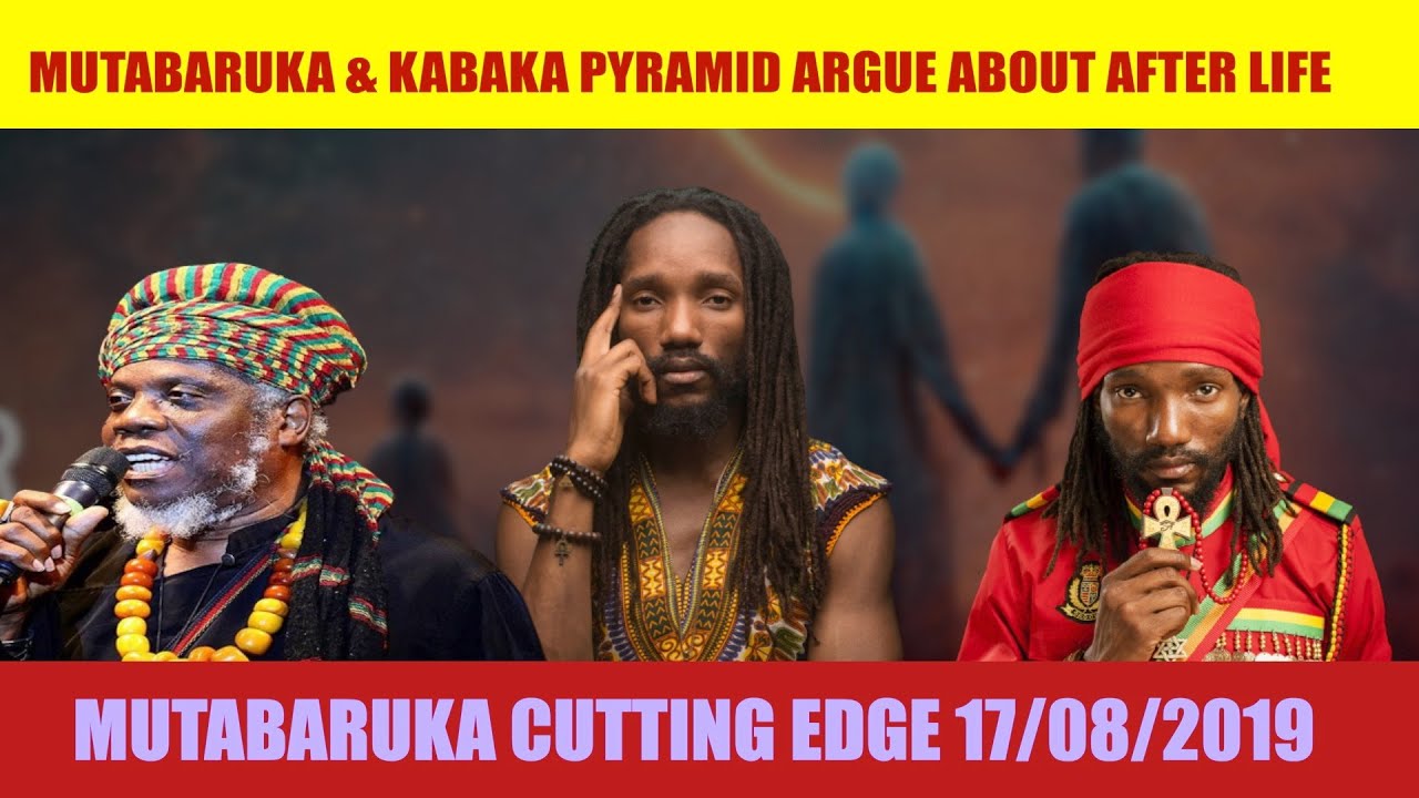 MUTABARUKA vs KABAKA PYRAMID HEATED DEBATE ABOUT LIFE AFTER DEATH