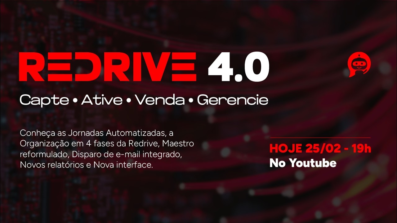Lançamento Redrive 4.0