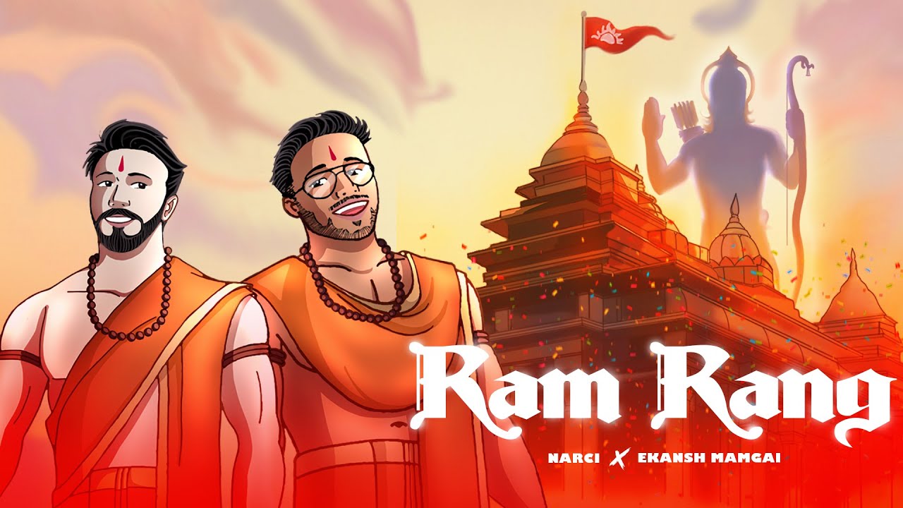 Ram Rang | Narci | Ekansh Mamgai | Hindi Rap (Prod. By Ekansh Mamgai)
