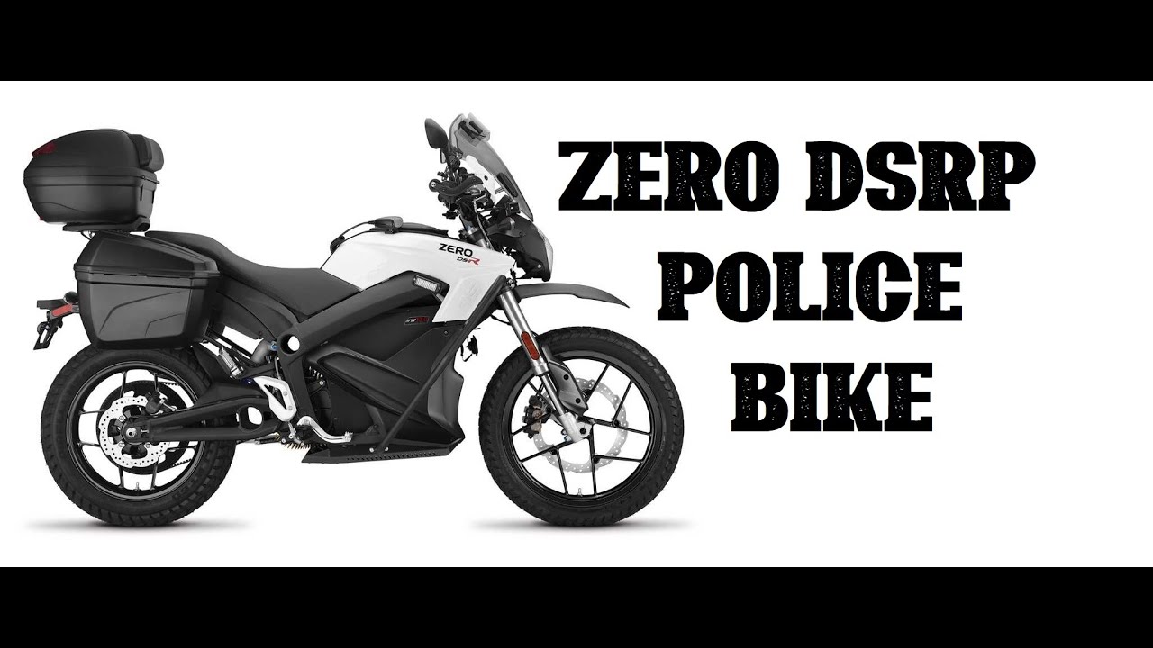 Zero DSRP Police Electric Motorcycle