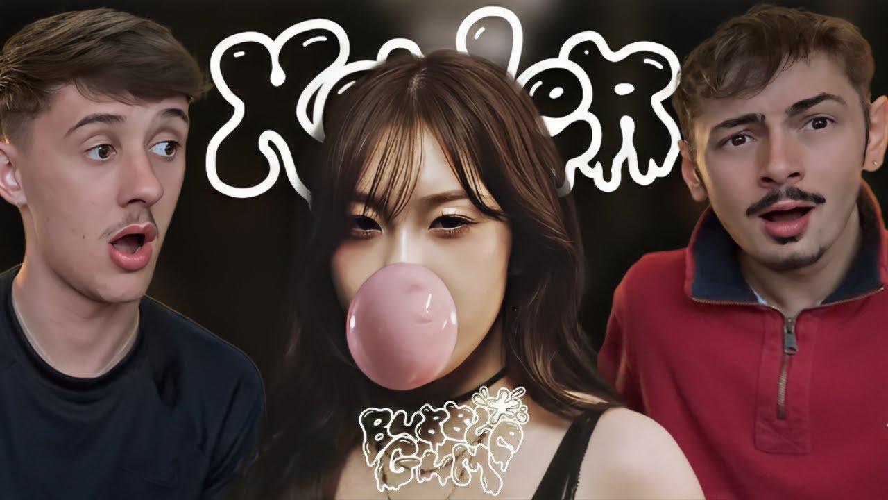 COUPLE REACTS TO Kep1er 케플러 l 'BUBBLE GUM' M/V