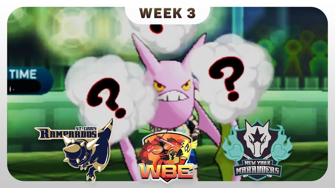 I'M BRINGING NASTY (BAT) BACK | St. Louis Rampardos VS New York Marauders WBE W3  | Pokemon Sun Moon