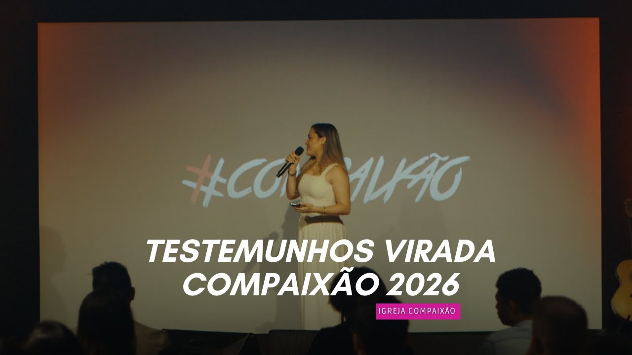 Testemunhos Virada 2026 | Igreja Compaixao| Téte a Téte com a Pri | 52° | 4° Temporada