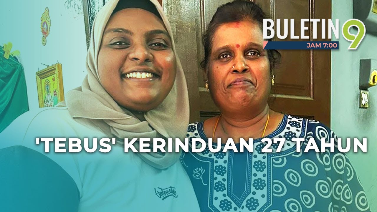 Anak Dan Ibu Kandung Bertemu Kembali Selepas 27 Tahun