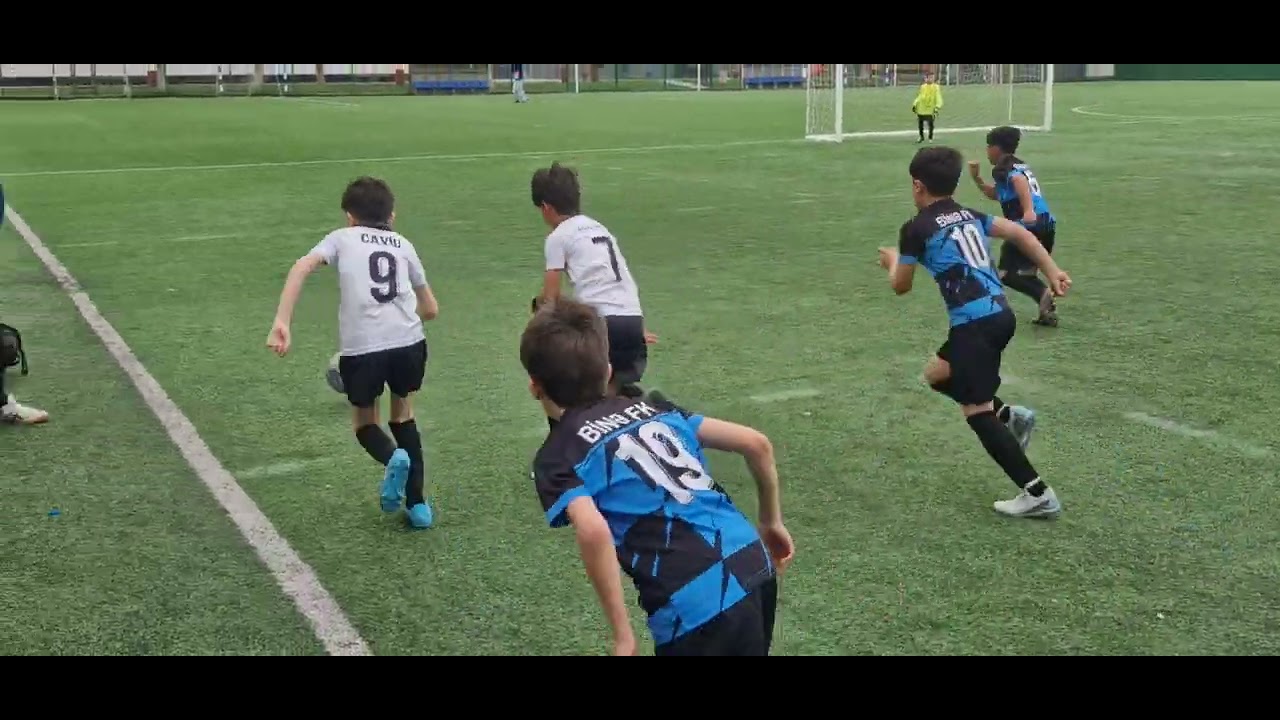 Azərbaycan Çempionatı (U-10)  Binə FK  8  ----  1  Topçu FK  (1ci hissə)