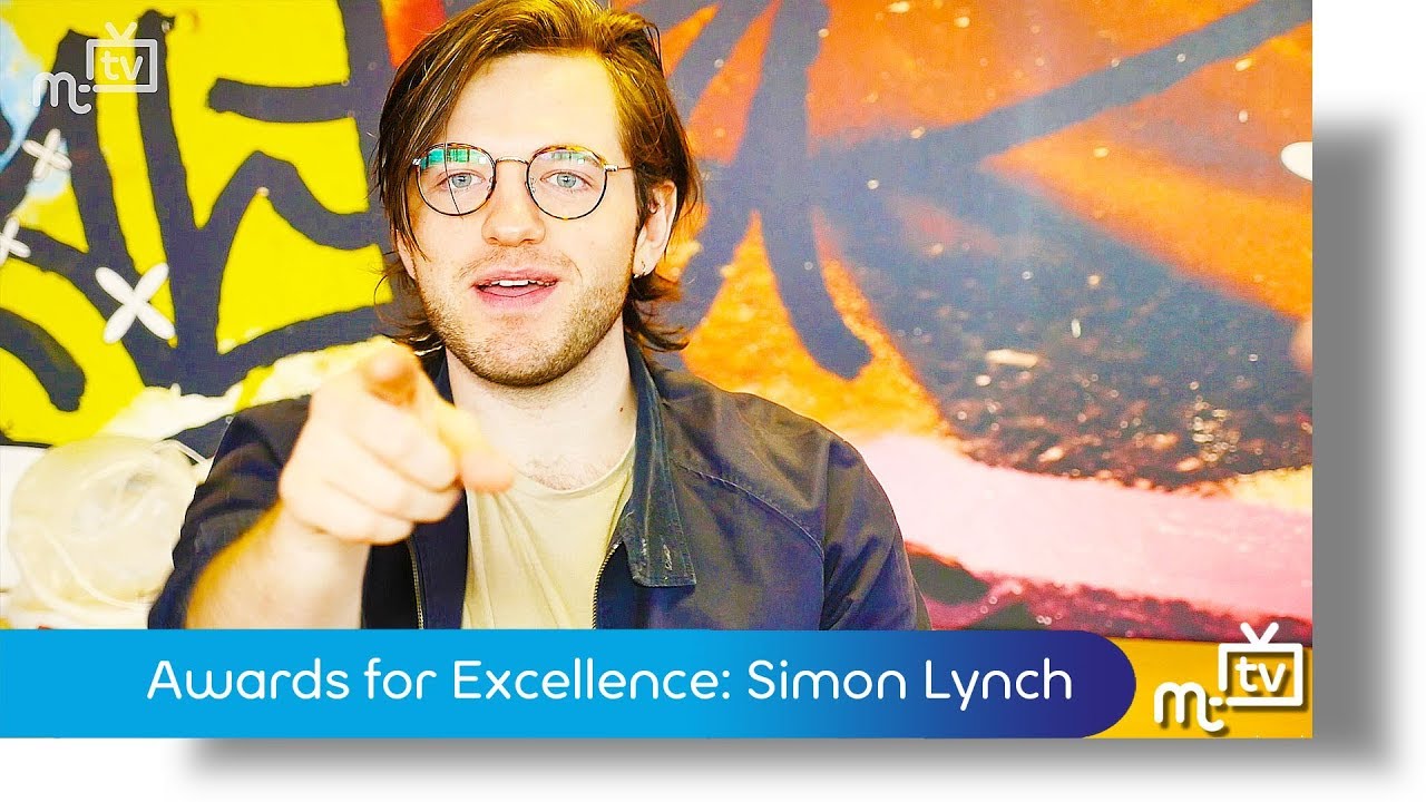 Awards for Excellence: Simon Lynch