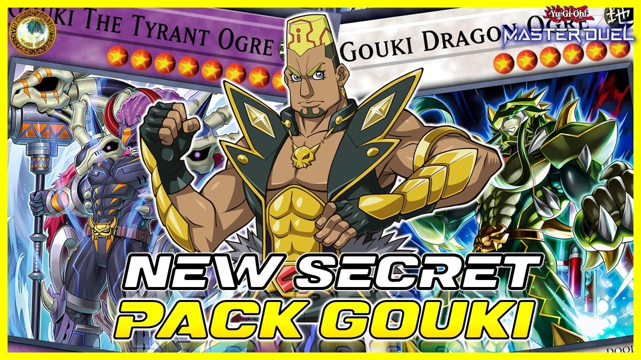 THREE-STRIKE Success! How the New Secret Pack Turns Gouki Into a Ladder Crusher 2026
