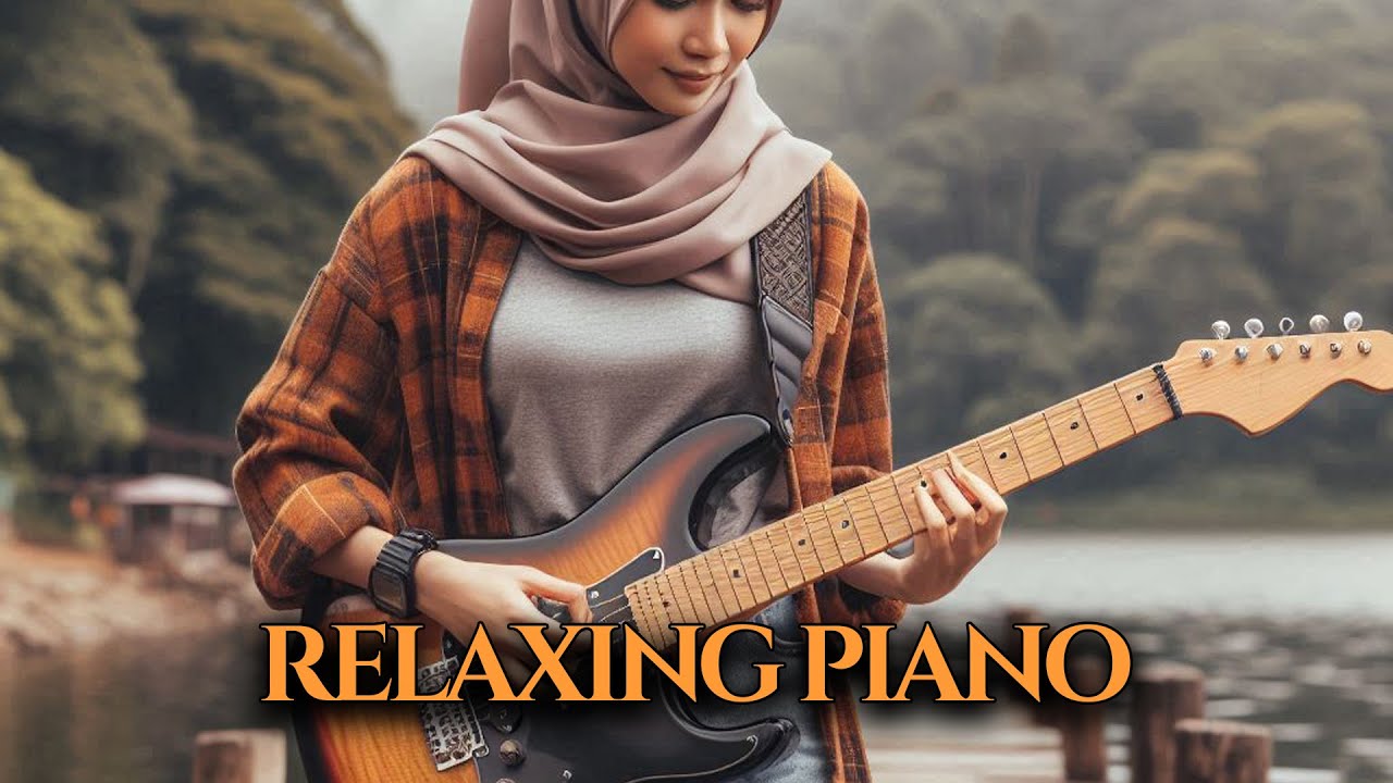 Soulful Elegance: A Pianist's Tribute to Indonesian Melodies in Traditional Kebaya