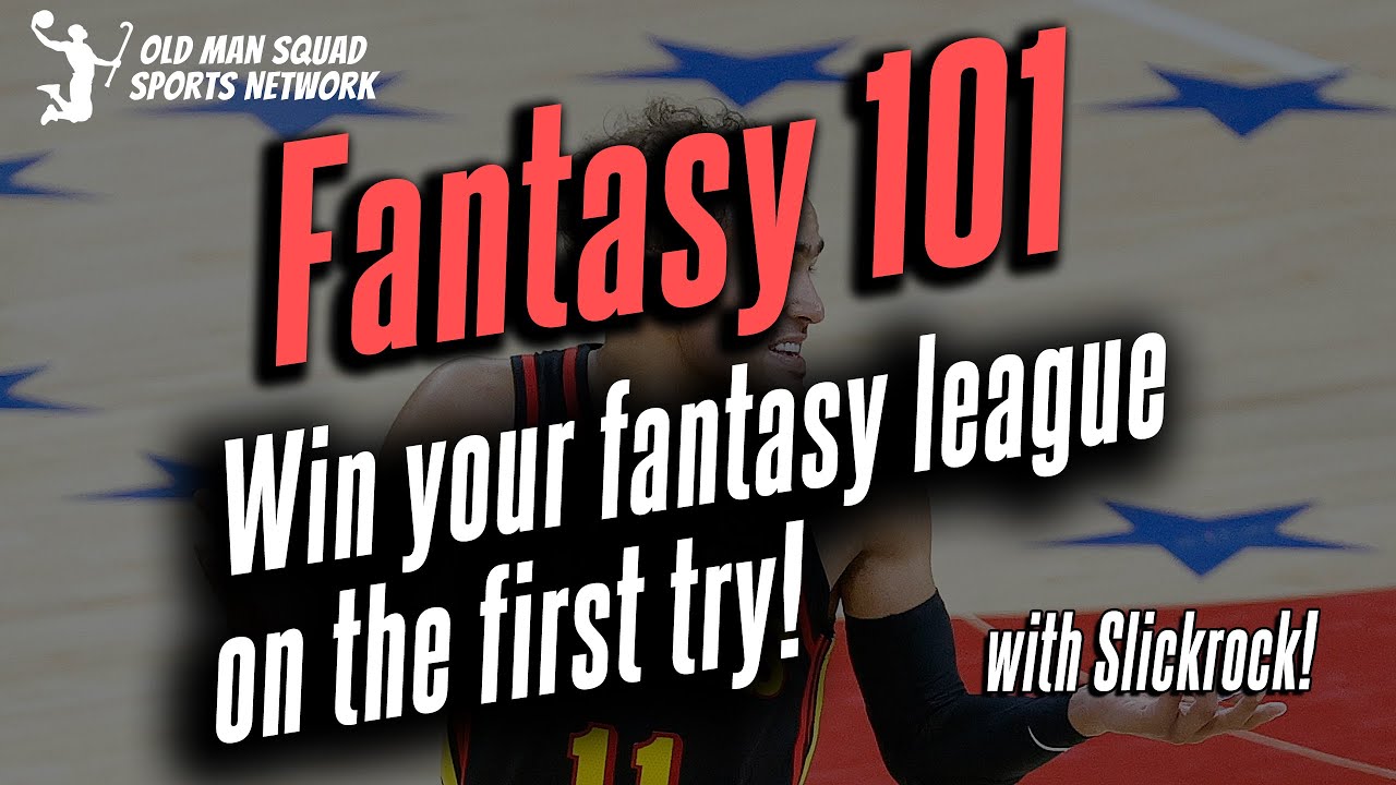 How to win at fantasy basketball on your first try | Beginners Guide | Fantasy 101 Lesson 1