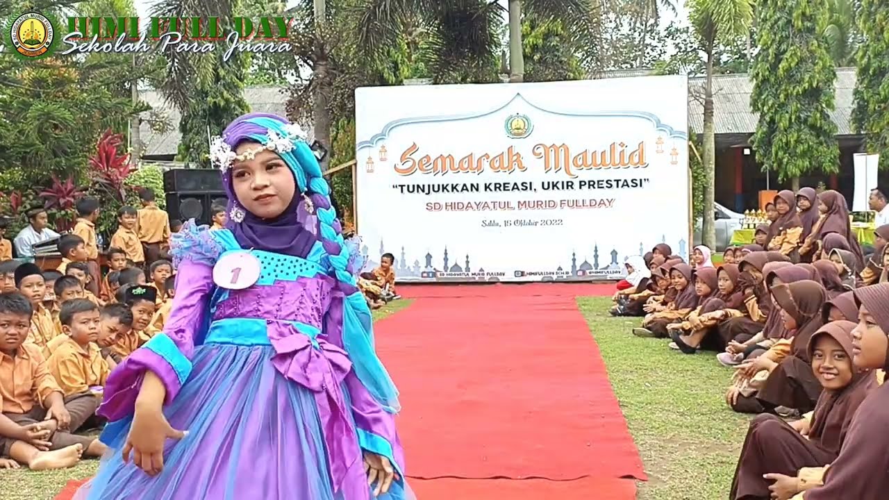 [FINAL FASHION SHOW] SEMARAK MAULID 2022 - SD HIMI FULLDAY WULUHAN JEMBER