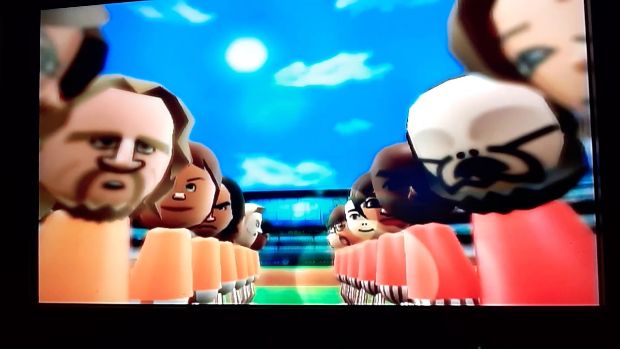 Wii Sports Baseball - Episode 4 - Playing While Commentating (Part 2)