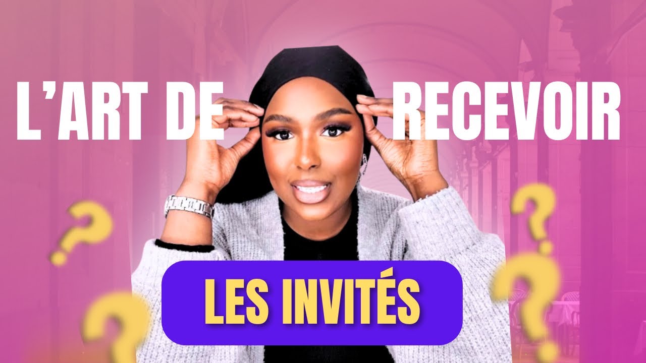 FEMME MARIÉE | L’ART DE RECEVOIR 