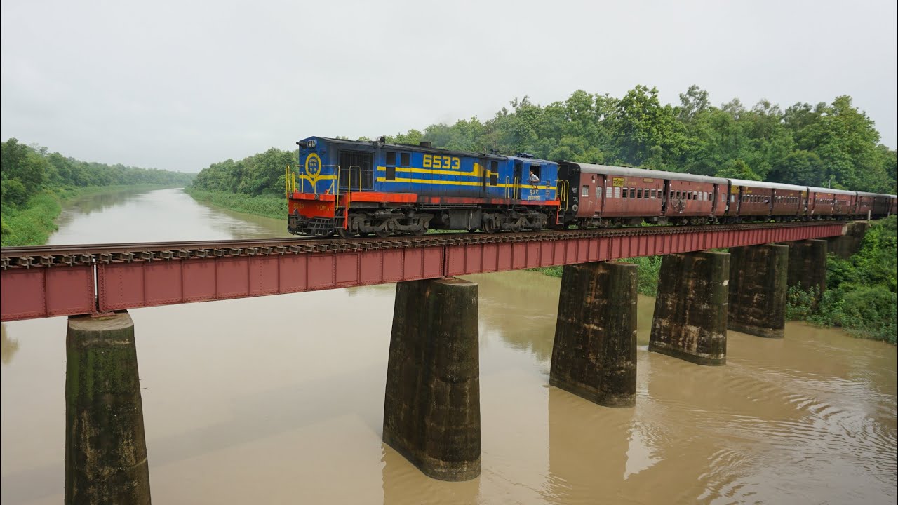 Metre Gauge Trains of the North Eastern Railways