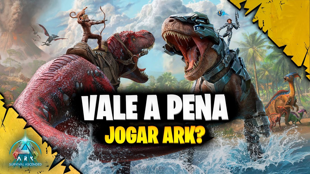 Vale a Pena Jogar ARK
