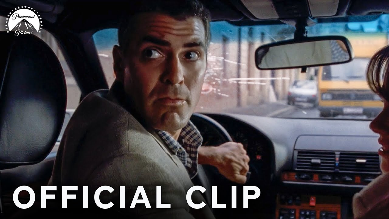 The Peacemaker | Car Chase ft. George Clooney | Paramount