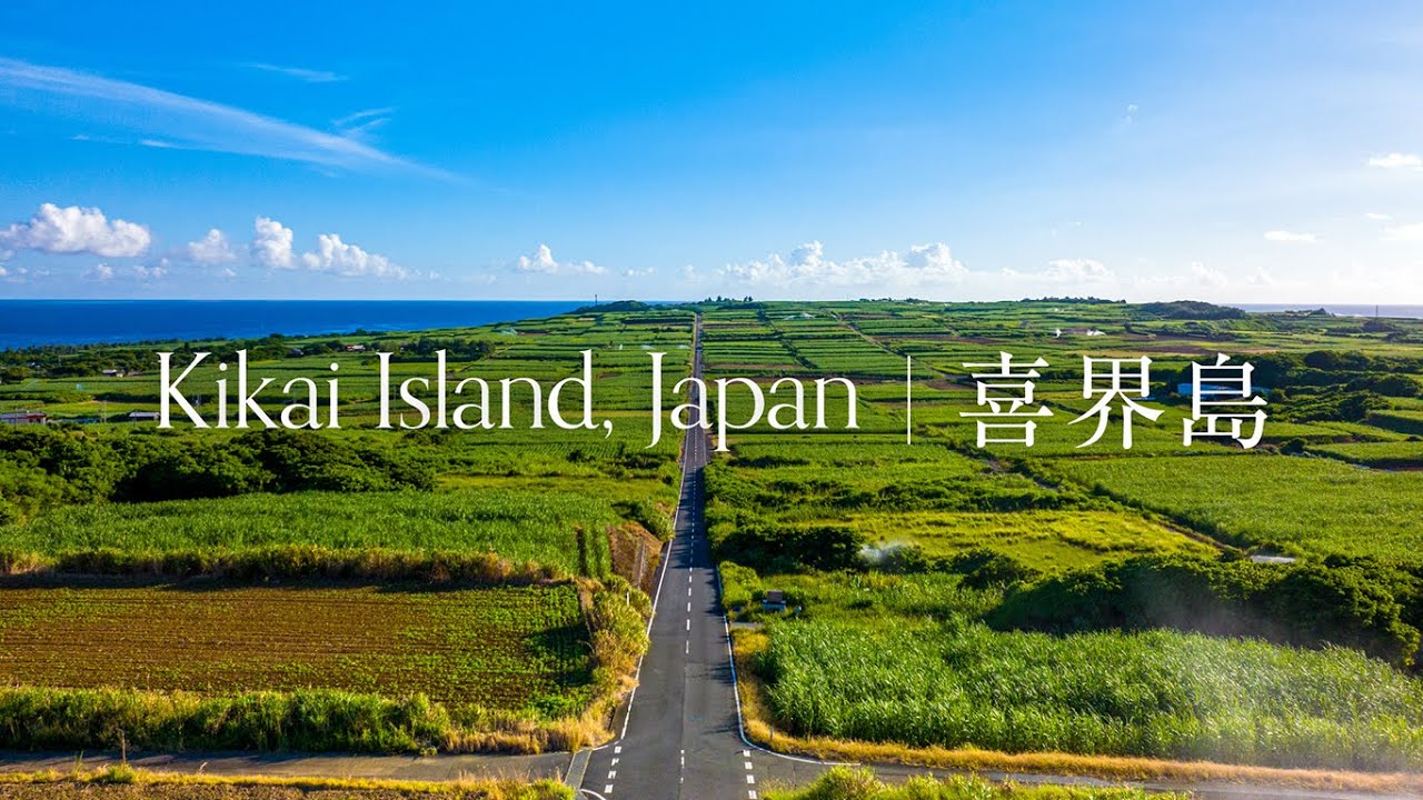【喜界島】喜びの島 | Island of Smiles [Kikai Island, Japan]