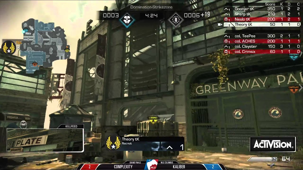 compLexity vs Kaliber - Game 5 - Championship Match - MLG Columbus 2013