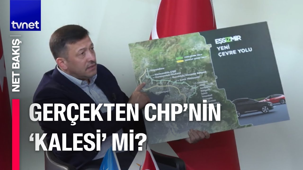 Hamza Dağ, İzmir’in 25 yılda neler kaybettiğini tek tek anlattı | Net Bakış