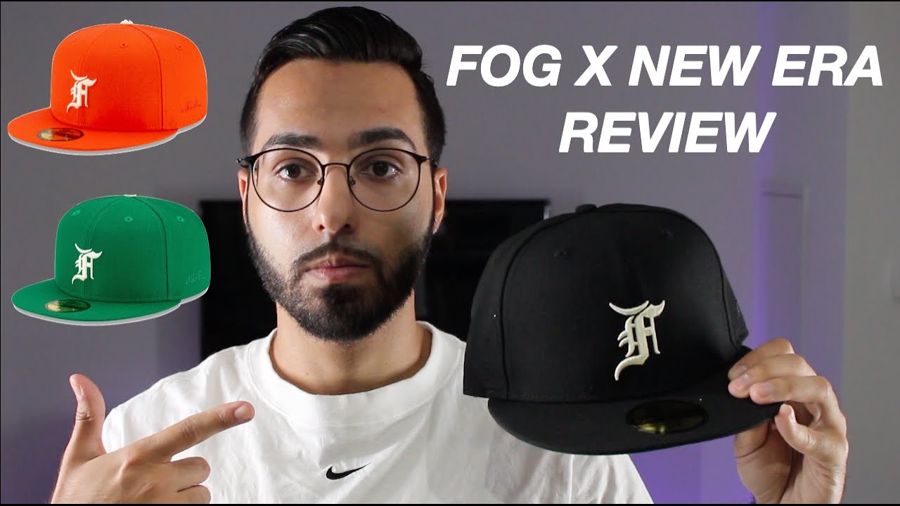 FEAR OF GOD ESSENTIALS NEW ERA FITTED | 2021 SIZING & FIT