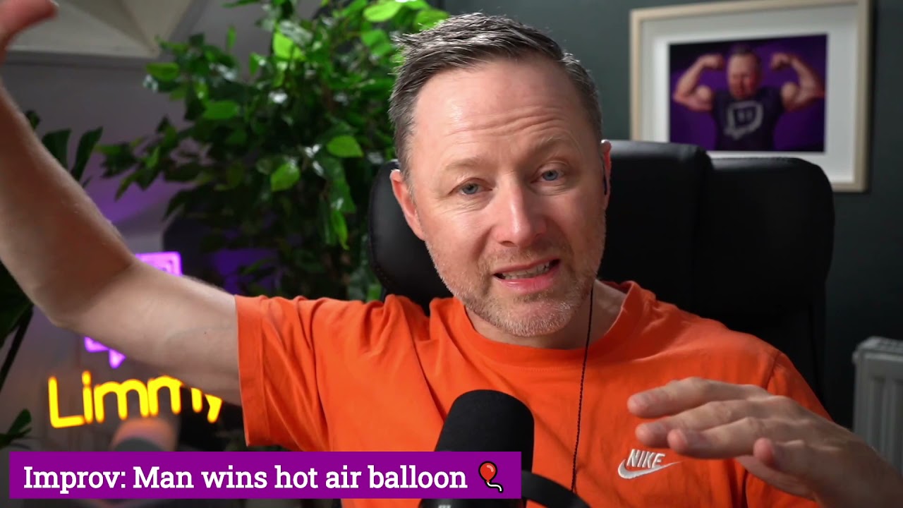 Limmy Improv: Man Wins Hot Air Balloon [2021-11-25]