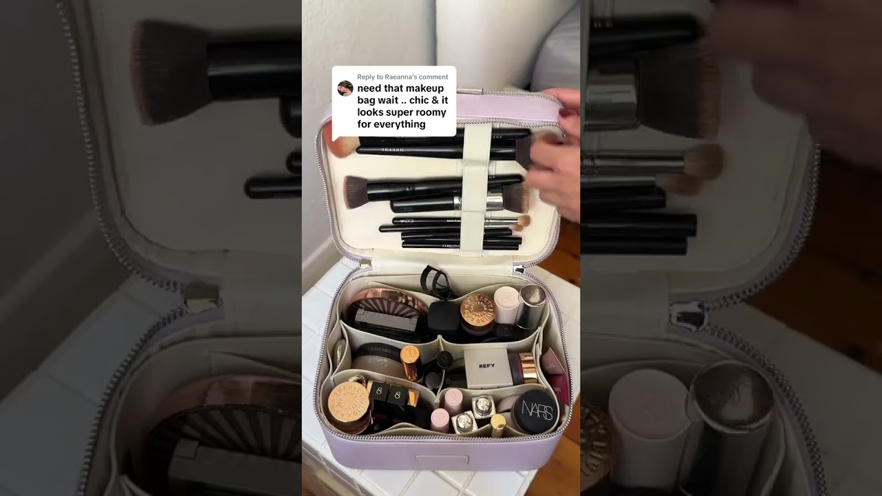 What makes a perfect makeup bag? 🤔 | ETOILE | Duo Vanity Case | Makeup Bag | Travel Bag