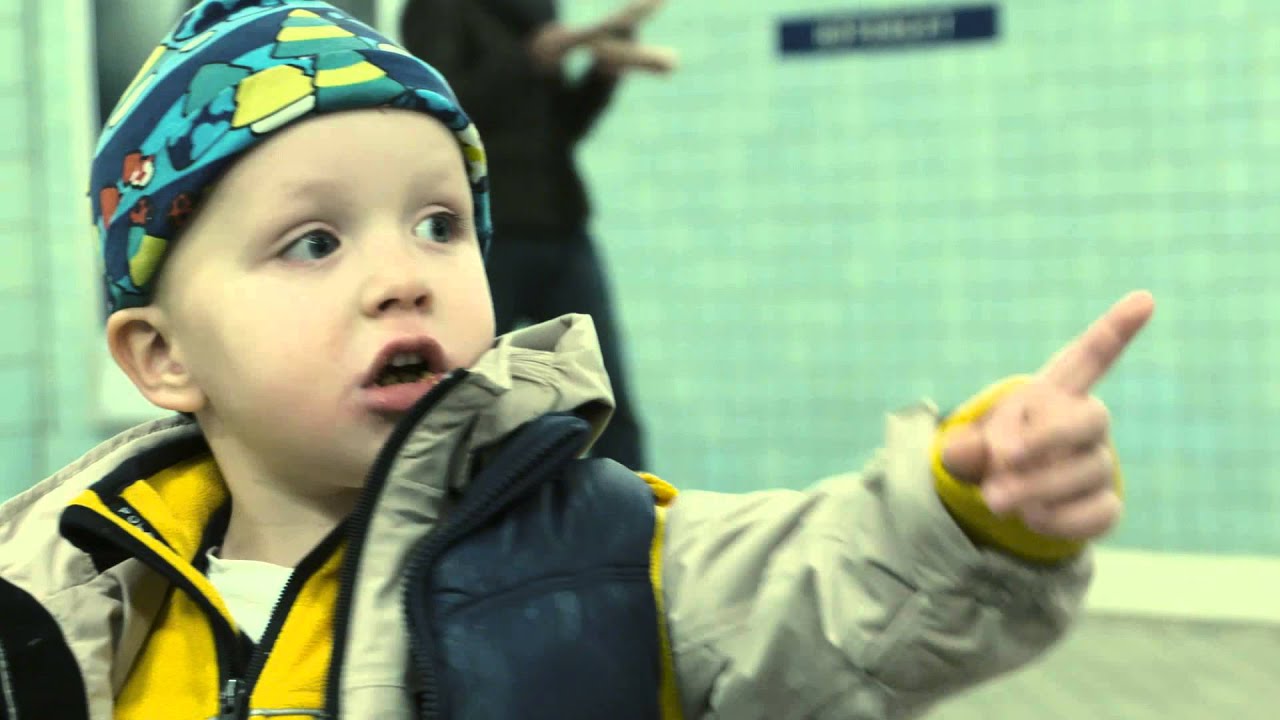 Playful IKEA ad in the subway of Stockholm