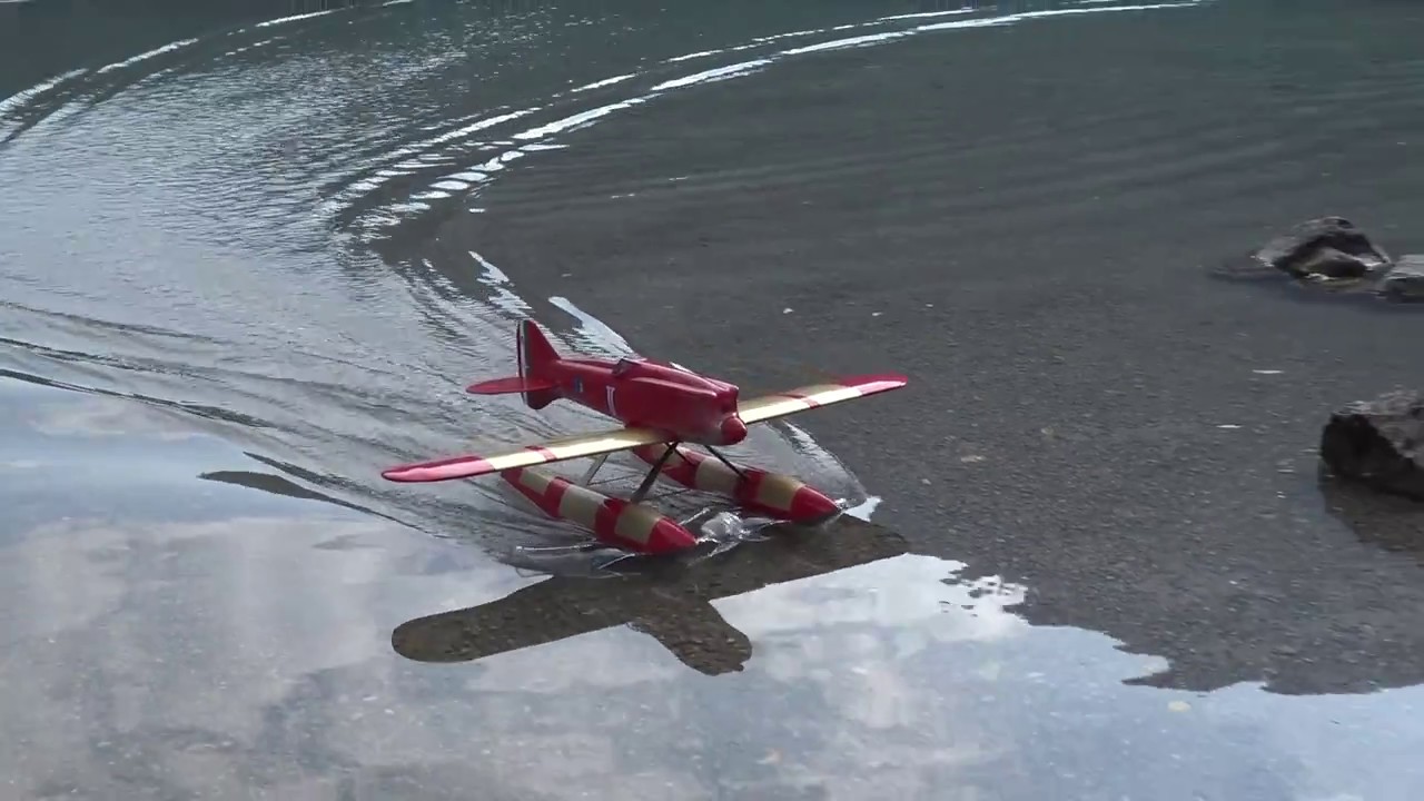 Macchi M.39 RC Cavazzo Lake