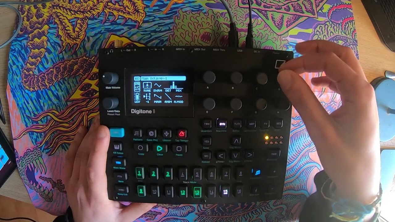Digitone II | Live Set