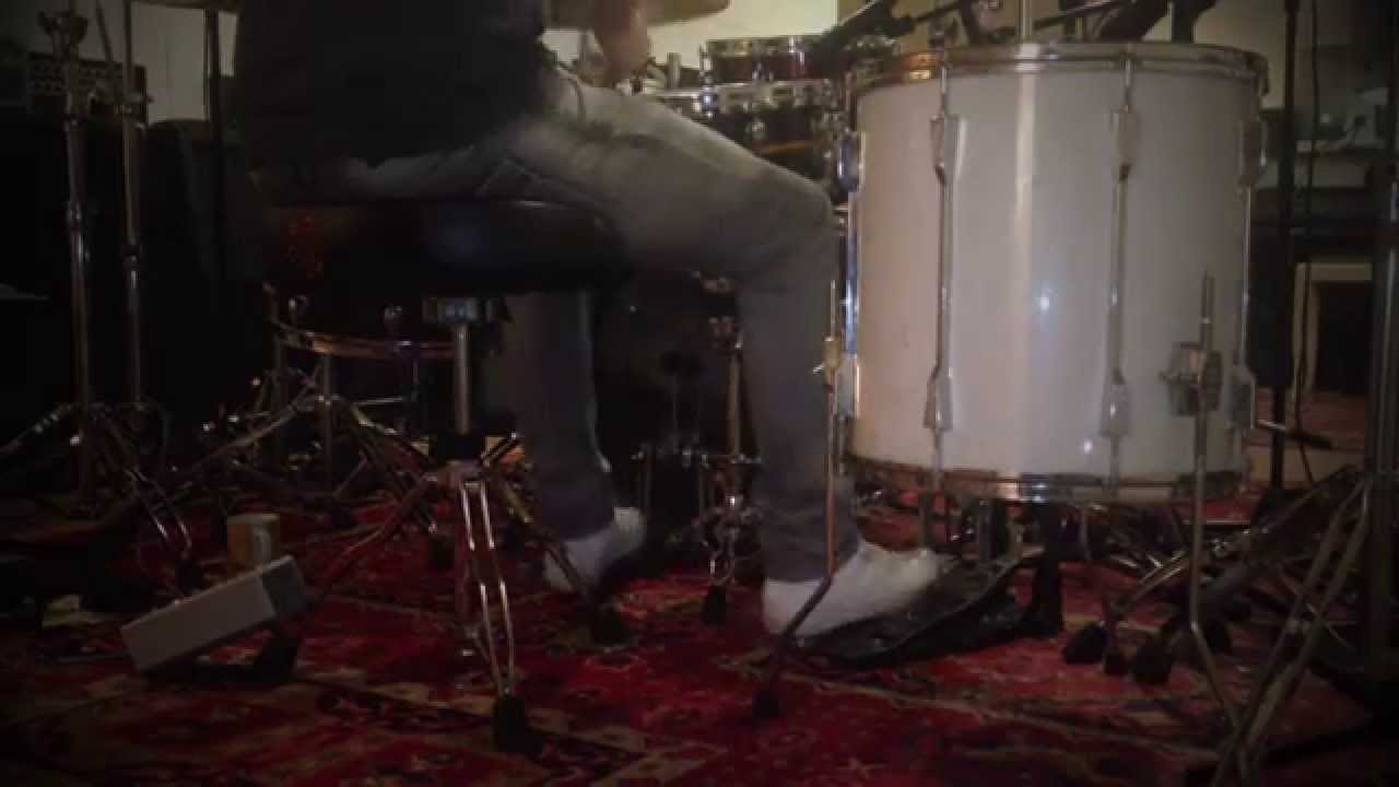 Tobias Mertens Drum Recording - Meinhard von Falkenberg at Chameleon Studios Hamburg