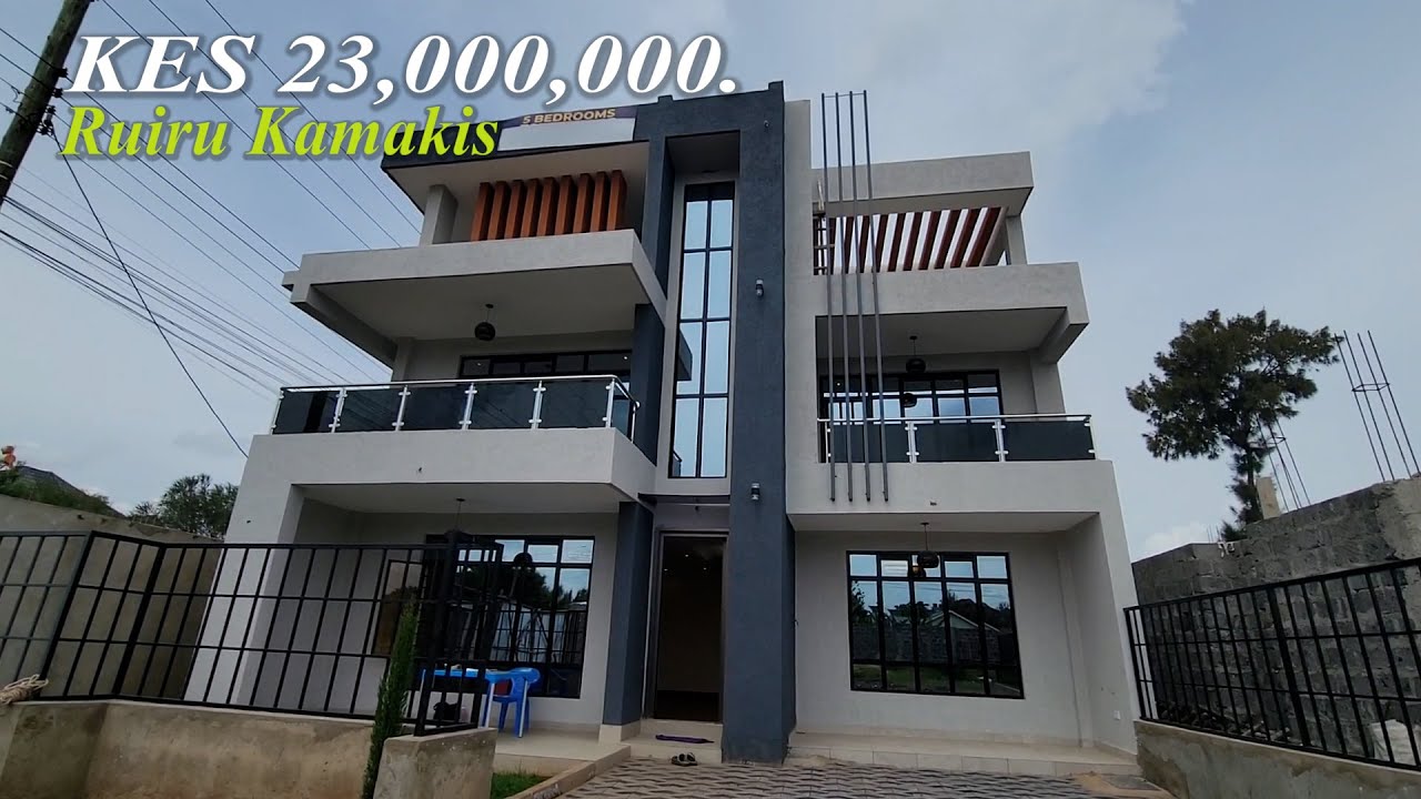 INSIDE Glamorous Maisonette @kes 23M in Ruiru Kamakis