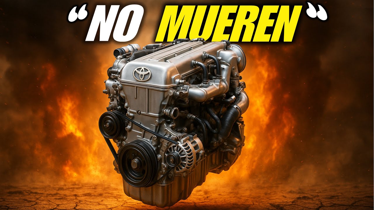 Motores Toyota que SON INDESTRUCTIBLES: La Leyenda Mecánica