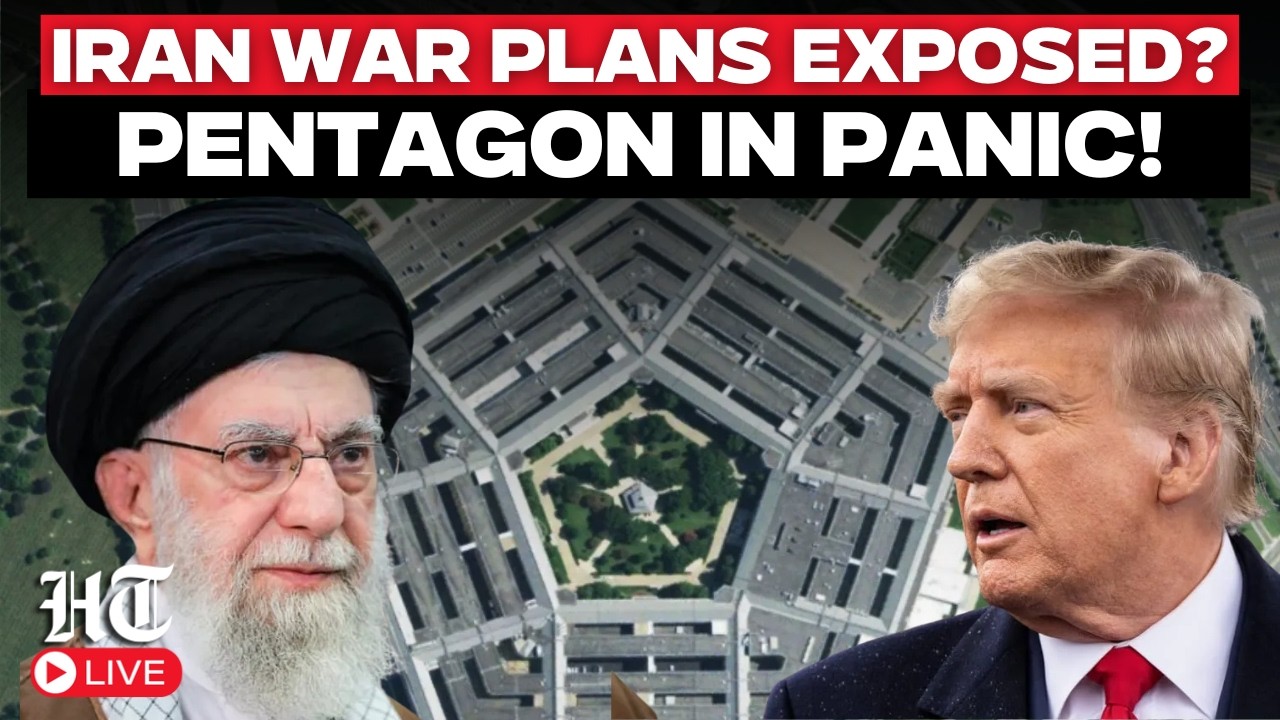 Live | Pentagon Leak Stuns Washington: Top General Sounds Alarm On Iran War | Trump | Khamenei