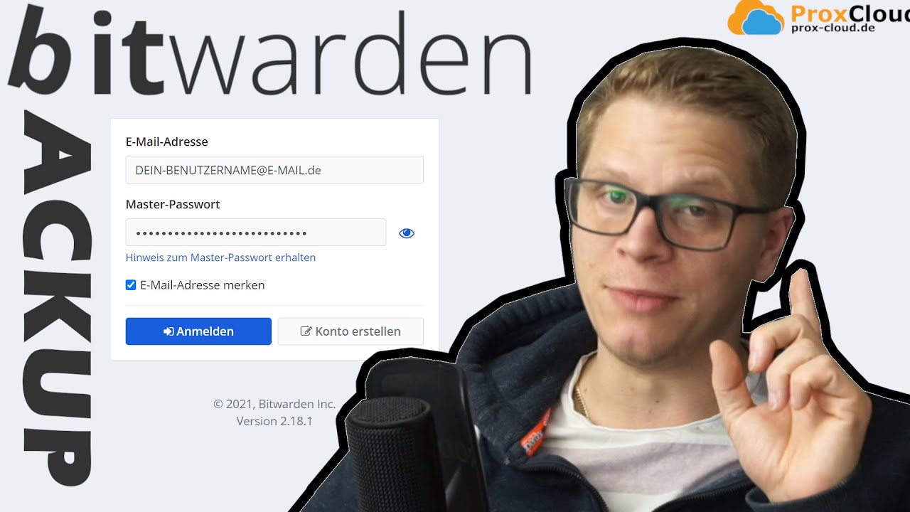 Bitwarden Backup - Wie erstelle ich für Bitwarden sichere Backups?