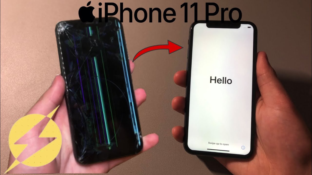 iPhone 11/11 Pro/11 Pro Max Display tauschen