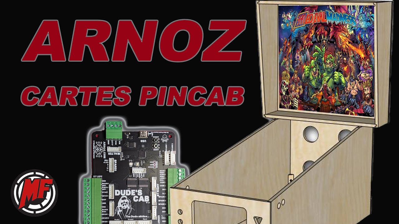 Nouvelles Cartes Pincab Virtuel d'ARNOZ 2024