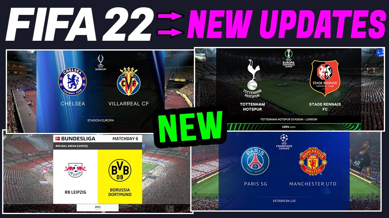 FIFA 22 NEWS | NEW UPDATES - ALL 15 BROADCAST PACKAGES ✅