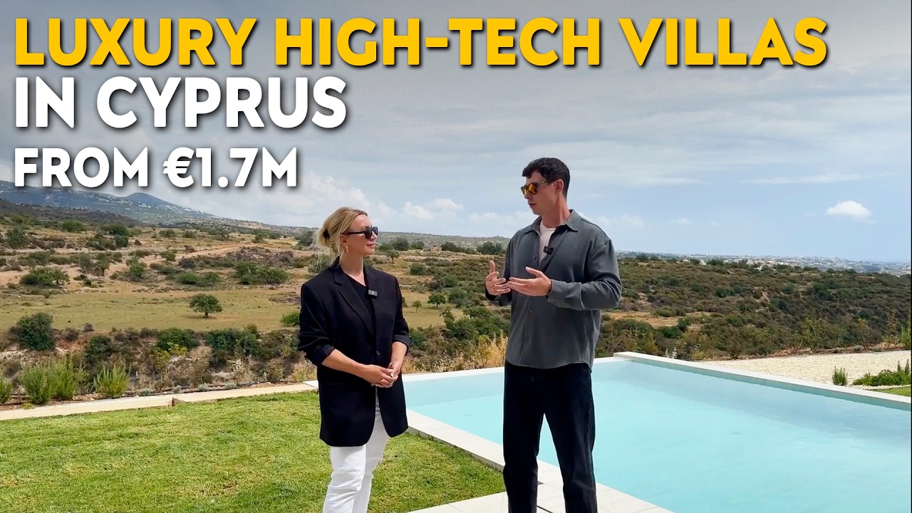 The Most Thoughtfully Designed Luxury Villa in Cyprus | You’ve NEVER Seen This Level of Detail