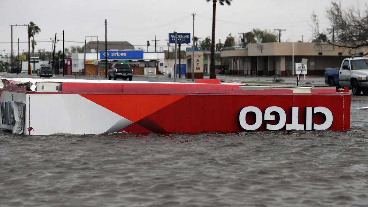 Massive Damage, 1 Confirmed Death from Harvey