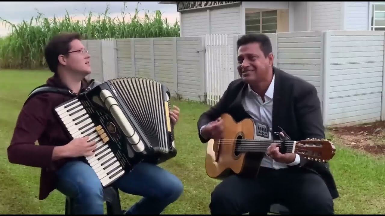 INESQUECÍVEL OQUE DEUS FEZ NESSE DIA! EDINHO PAIVA E REGIMARK HINOS CCB!