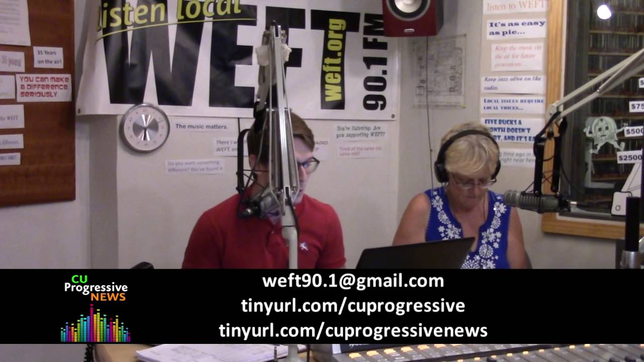 CU Progressive News 9-5-16