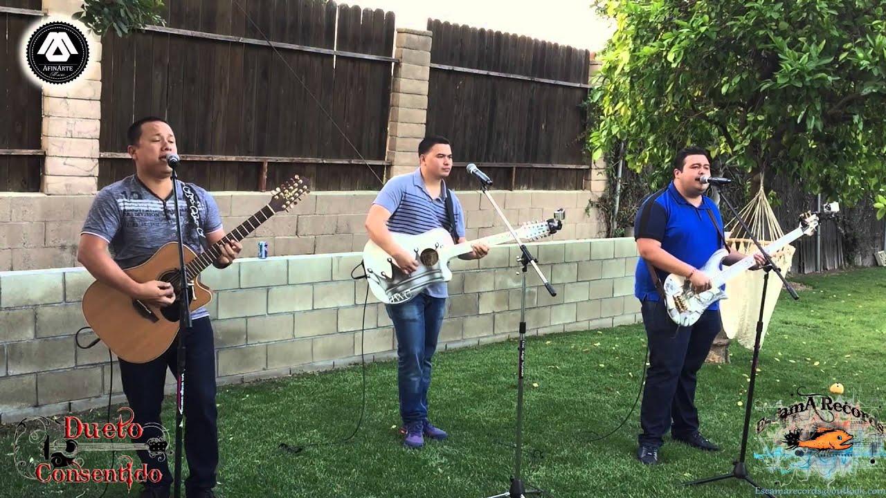 Dueto Consentido - No soy el muchacho alegre