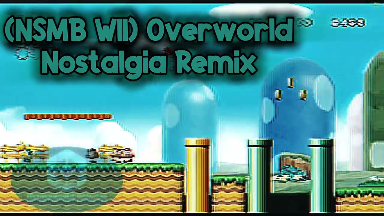 (NSMB WII) Overworld Nostalgia Remix (Assisted With Suno AI)