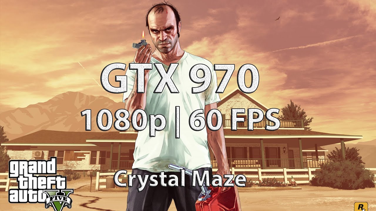 Grand Theft Auto V PC - Crystal Maze