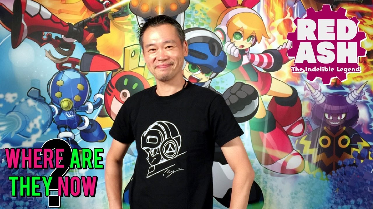 Where Are They Now? - Keiji Inafune