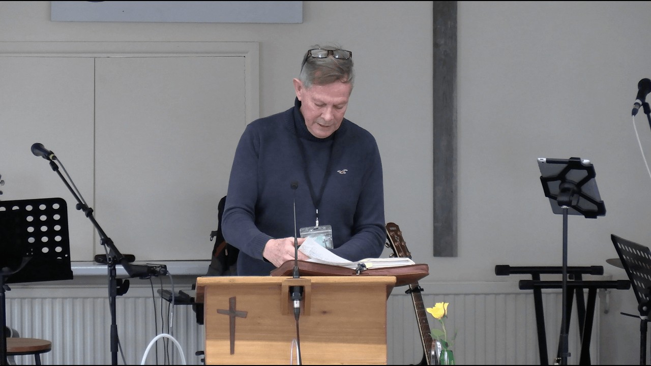 Online Communion, Message and Worship - Recorded 22-02-26