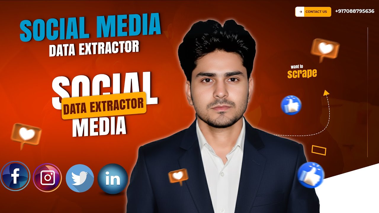 How to Scrape Social Media Data & Extract Leads